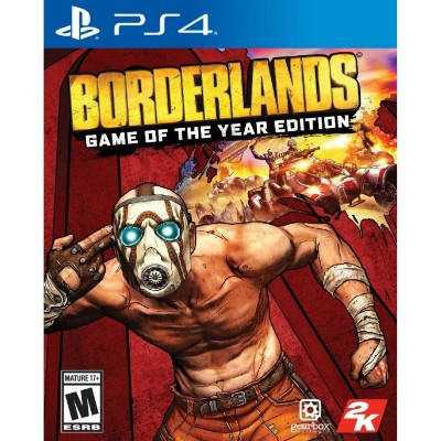Игра Borderlands: Game of The Year Edition [PS4, английская версия] в Мурманске