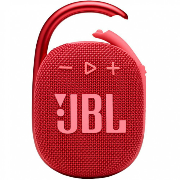 Портативная акустика JBL Clip 4, красный в Мурманске