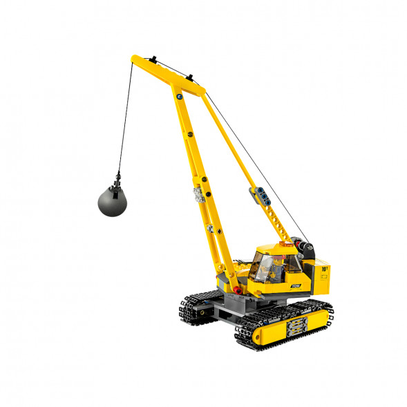 Конструктор LEGO City 60076 Снос здания в Мурманске