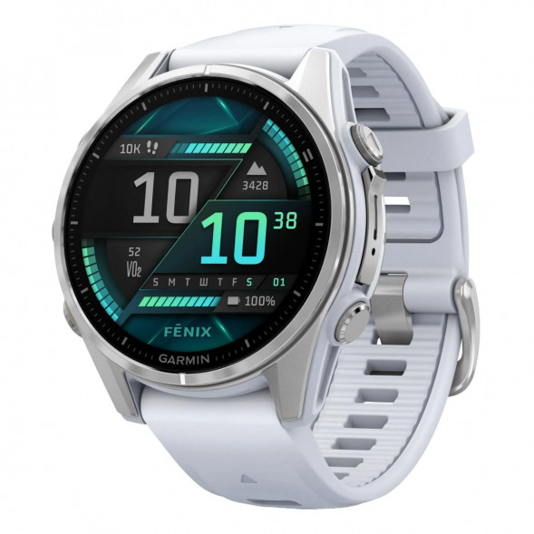 Умные часы Garmin Fenix 8, 43 mm, Whitestone 010-02903-00 в Мурманске