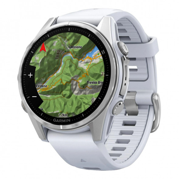 Умные часы Garmin Fenix 8, 43 mm, Whitestone 010-02903-00 в Мурманске