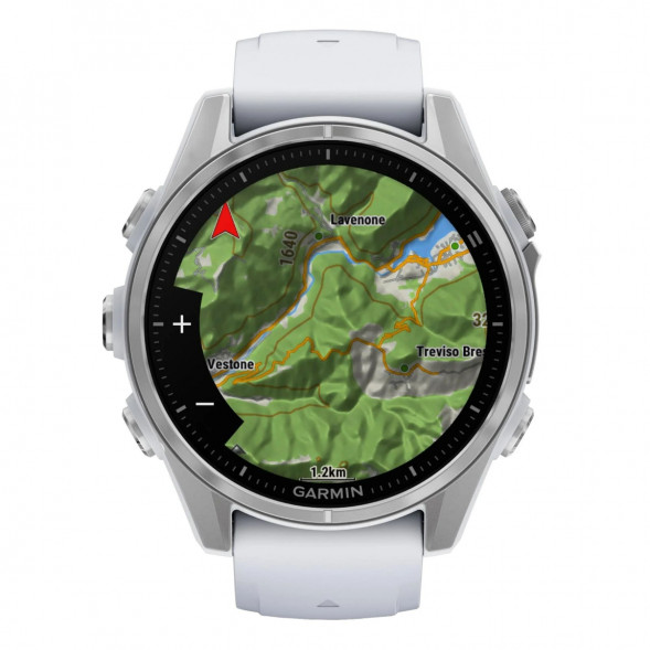 Умные часы Garmin Fenix 8, 43 mm, Whitestone 010-02903-00 в Мурманске