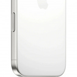 Смартфон Apple iPhone 16 Pro Max (nano SIM+eSIM) 256ГБ, White Titanium