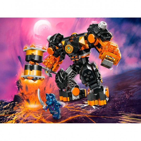 Конструктор LEGO Ninjago 71806 Элементальный земной робот Коула в Мурманске