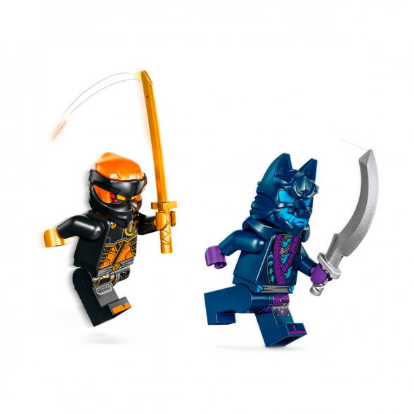 Конструктор LEGO Ninjago 71806 Элементальный земной робот Коула в Мурманске