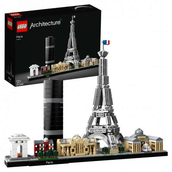 Конструктор LEGO Architecture 21044 Париж в Мурманске