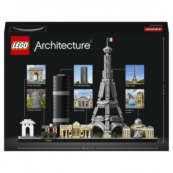 Конструктор LEGO Architecture 21044 Париж в Мурманске
