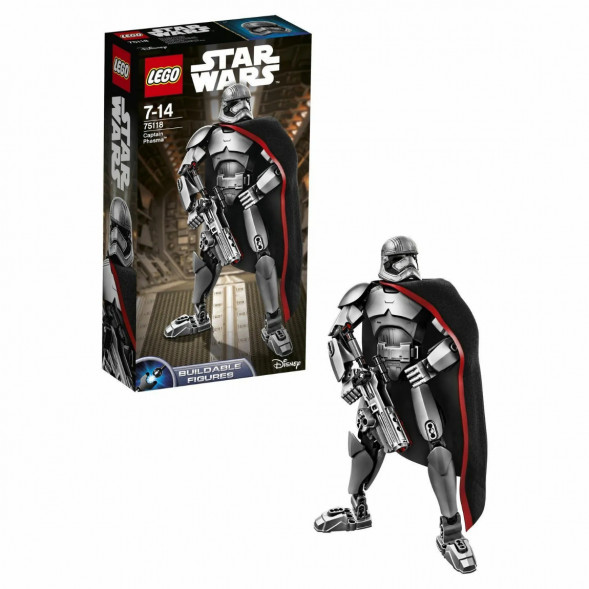 Конструктор LEGO Star Wars 75118 Капитан Фазма в Мурманске