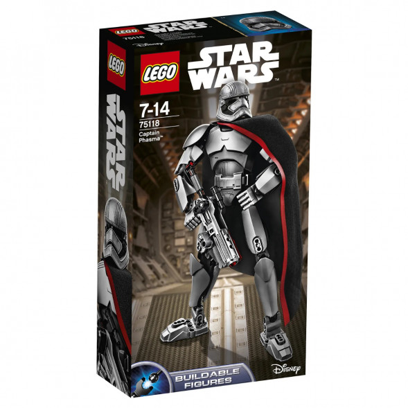 Конструктор LEGO Star Wars 75118 Капитан Фазма в Мурманске