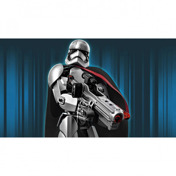 Конструктор LEGO Star Wars 75118 Капитан Фазма в Мурманске