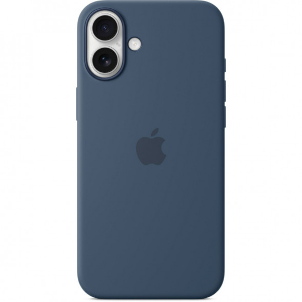 Чехол Apple для iPhone 16 Plus Silicone MagSafe, Denim (MYYA3ZM/A) в Мурманске