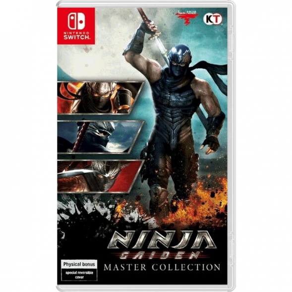 Игра Ninja Gaiden: Master Collection [Nintendo Switch, английская версия] в Мурманске