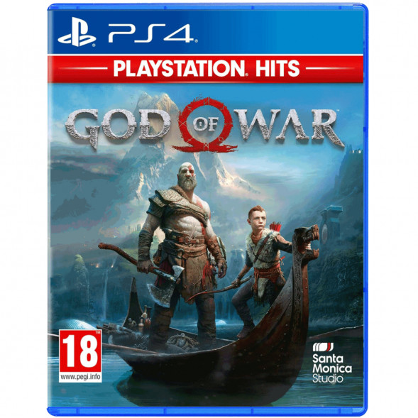 Игра God Of War (PlayStation Hits)[PS4, русские субтитры] в Мурманске