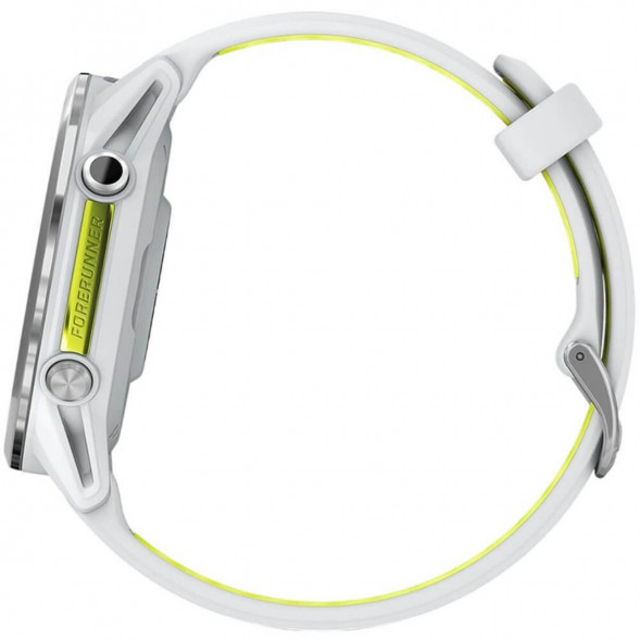 Умные часы Garmin Forerunner 970 Titanium Whitestone/Translucent Amp Yellow Band 010-02969-11 в Мурманске