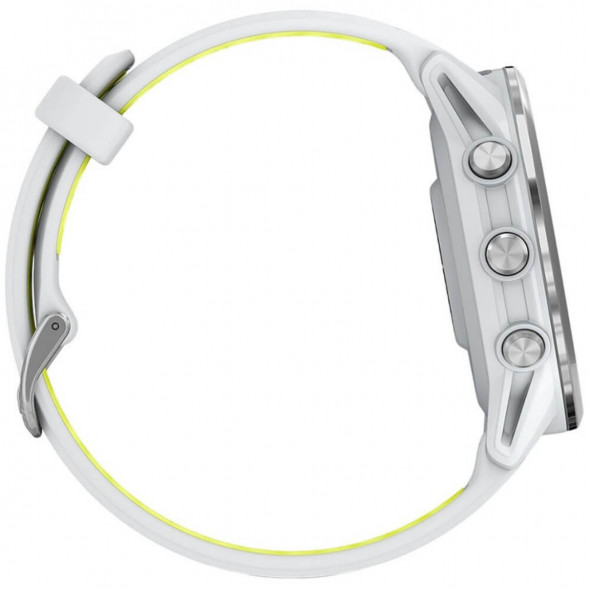 Умные часы Garmin Forerunner 970 Titanium Whitestone/Translucent Amp Yellow Band 010-02969-11 в Мурманске