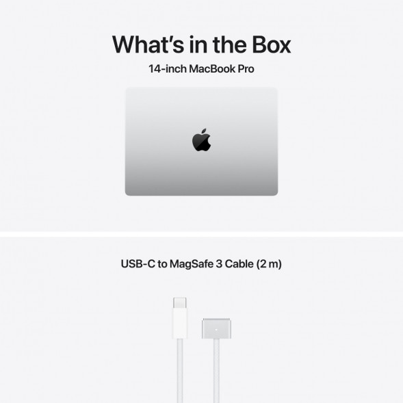 Ноутбук Apple MacBook Pro 14 2026 MGDN4 (M5 Pro 16-Core GPU, 24GB/1TB), Серебристый/Silver в Мурманске