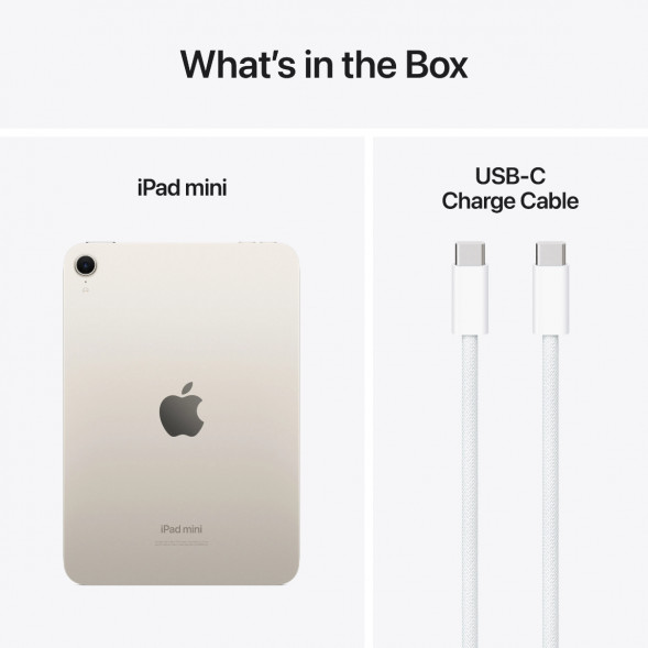 Планшет Apple iPad Mini (2024) Wi-Fi 256GB, Сияющая звезда в Мурманске