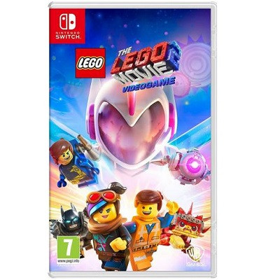 Игра The Lego Movie 2 Videogame для Nintendo Switch в Мурманске