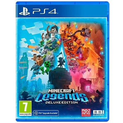 Minecraft Legends Deluxe Edition [PS4, русская версия] в Мурманске