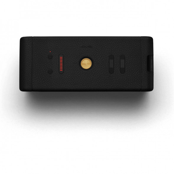 Портативная акустика Marshall Middleton, 60 Вт, черный и латунный в Мурманске