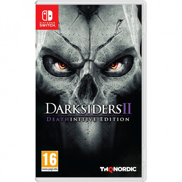 Игра Darksiders II: Deathinitive Edition [Nintendo Switch, русская версия] в Мурманске