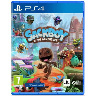 Игра Sackboy: A Big Adventure [PS4, русская версия] в Мурманске