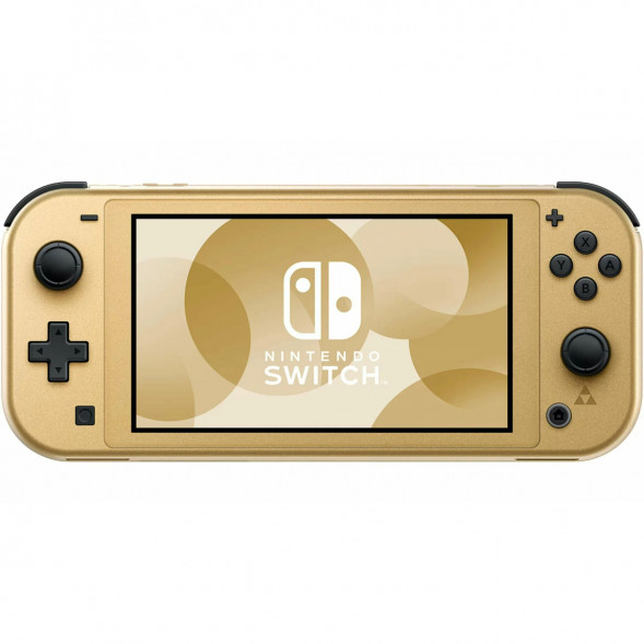 Игровая приставка Nintendo Switch Lite (Hyrule Edition) в Мурманске