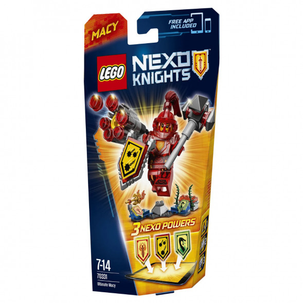 Конструктор LEGO Nexo Knights 70331 Мэйси – Абсолютная сила в Мурманске