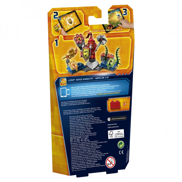 Конструктор LEGO Nexo Knights 70331 Мэйси – Абсолютная сила в Мурманске