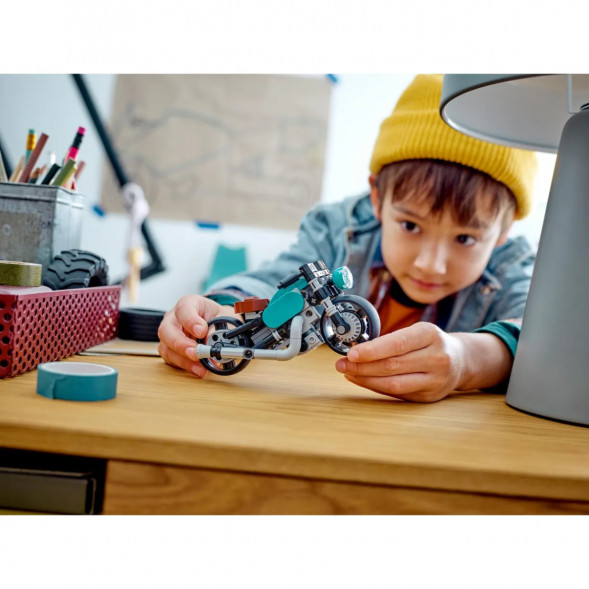 Конструктор LEGO Creator 31135 Винтажный мотоцикл в Мурманске