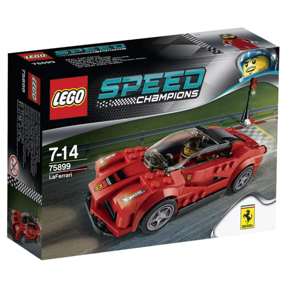 Конструктор LEGO Speed Champions 75899 Феррари (LaFerrari) в Мурманске