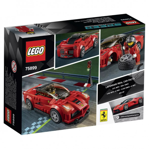 Конструктор LEGO Speed Champions 75899 Феррари (LaFerrari) в Мурманске