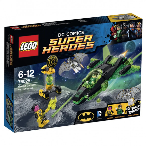 Конструктор LEGO Super Heroes 76025 Зеленый Фонарь против Синестро в Мурманске