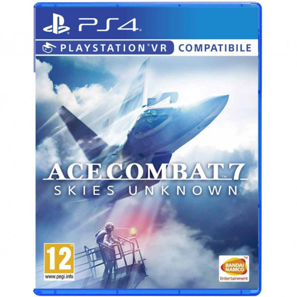 Игра Ace Combat 7: Skies Unknown (поддержка PS VR) [PS4, русские субтитры] в Мурманске