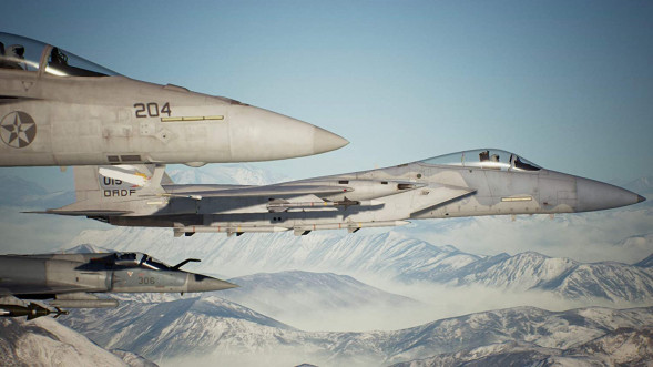 Игра Ace Combat 7: Skies Unknown (поддержка PS VR) [PS4, русские субтитры] в Мурманске