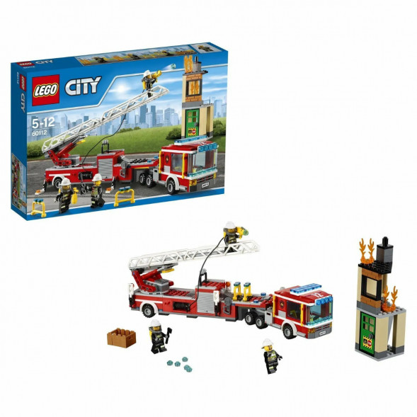 Конструктор LEGO City Fire 60112 Пожарная машина в Мурманске