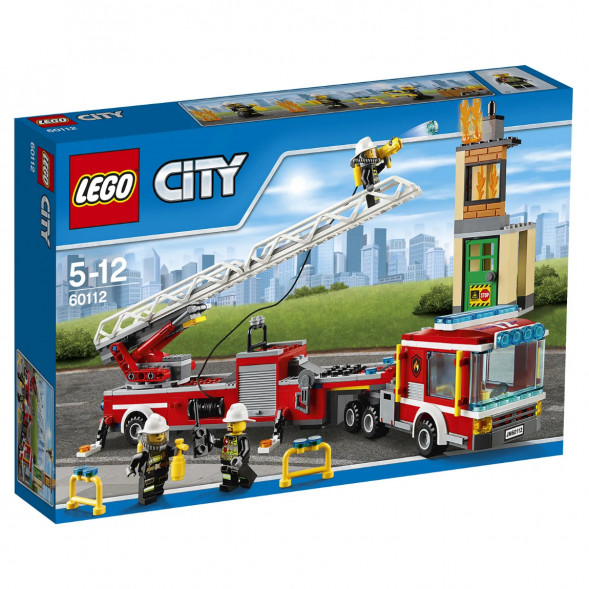 Конструктор LEGO City Fire 60112 Пожарная машина в Мурманске