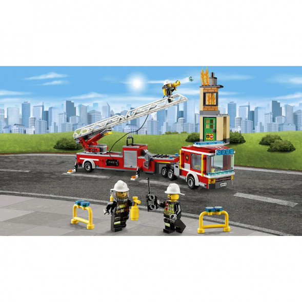 Конструктор LEGO City Fire 60112 Пожарная машина в Мурманске