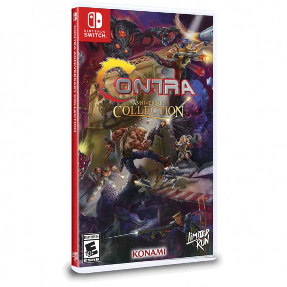 Игра Contra Anniversary Collection [Nintendo Switch, английская версия] в Мурманске