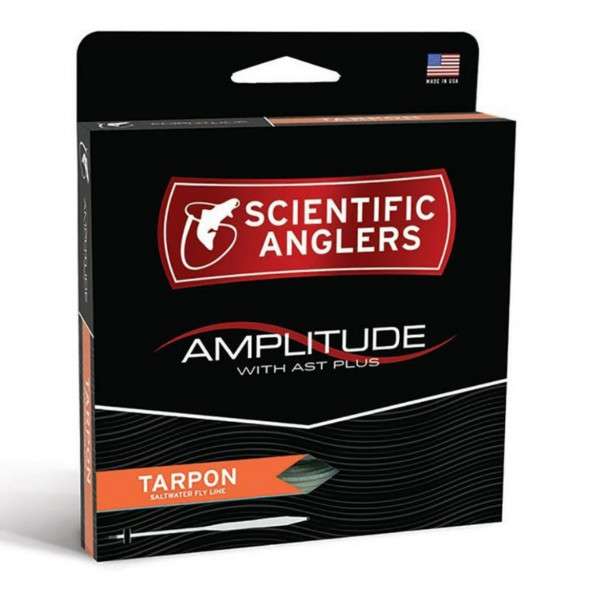 Шнур нахлыстовый Scientific Anglers Amplitude Tarpon 136181 WF-10-F, Black/Sand/Surf в Мурманске