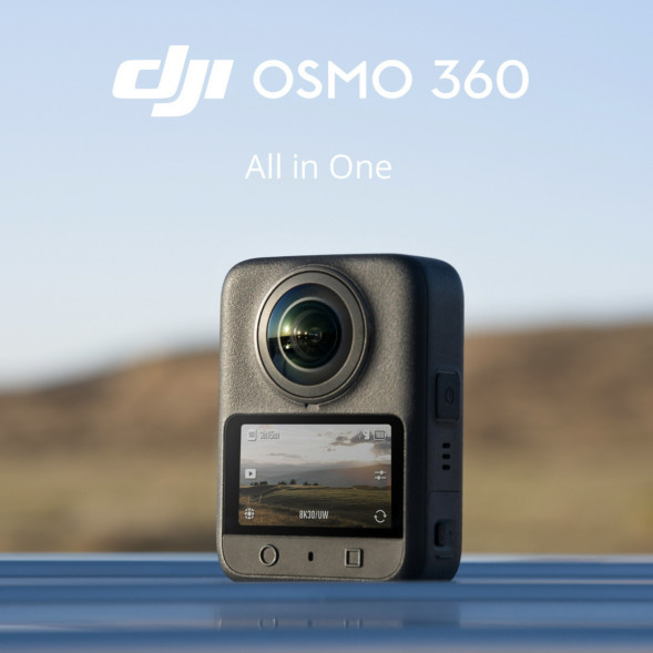 Экшн-камера DJI Osmo 360 Standard Combo в Мурманске