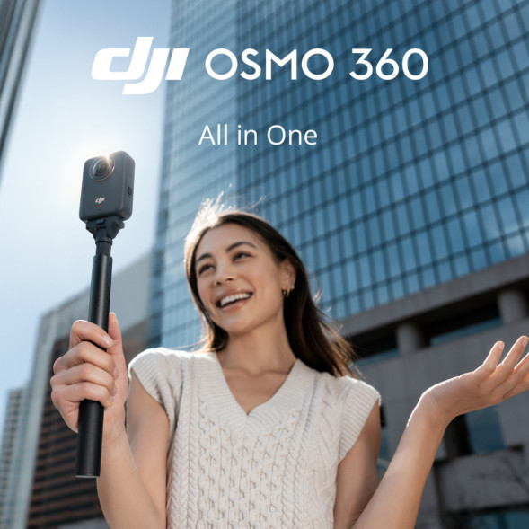Экшн-камера DJI Osmo 360 Standard Combo в Мурманске