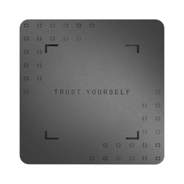 Аппаратный холодный криптокошелек Ledger Stax c чехлом Magnet Shell Black + Recovery Key в Мурманске