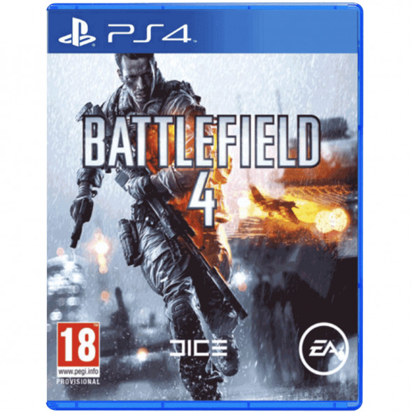 Игра Battlefield 4 [PS4, русская версия] в Мурманске
