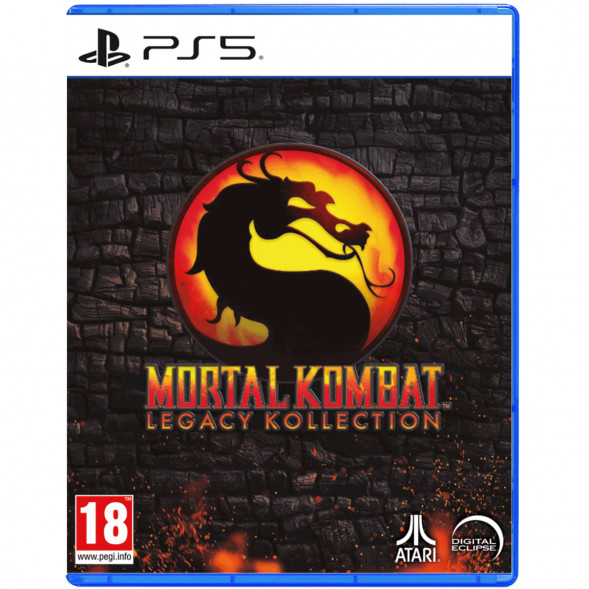 Игра Mortal Kombat: Legacy Kollection [PS5, английская версия] в Мурманске