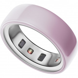 Умное кольцо Oura Ring 4 Ceramic (размер 10), Розовый/Petal