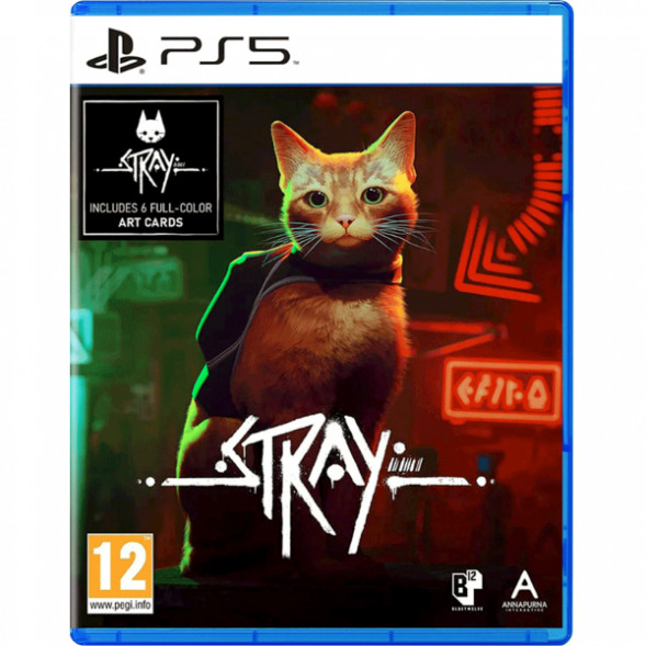 Игра Stray [PS5, русские субтитры] в Мурманске