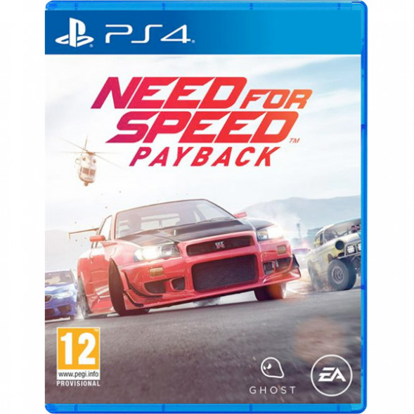 Игра Need for Speed: Payback [PS4, русская версия] в Мурманске