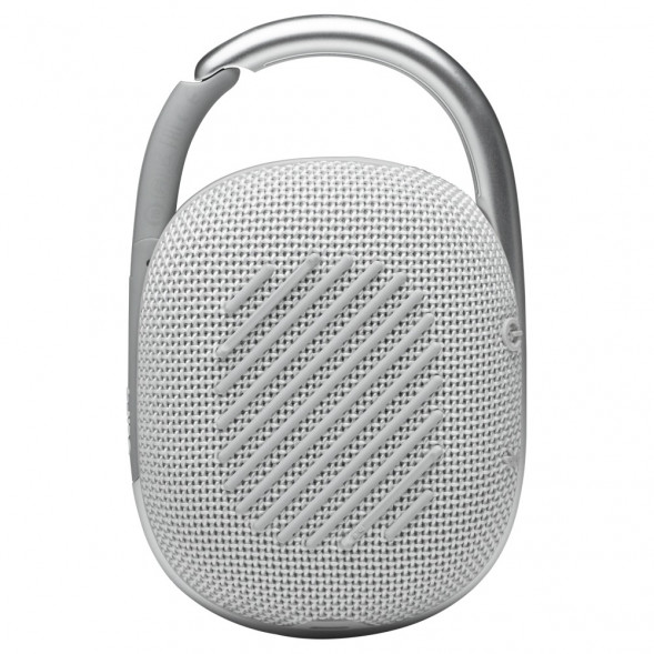 Портативная акустика JBL Clip 4, белый в Мурманске
