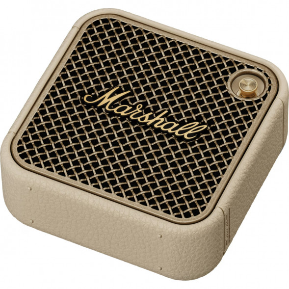Портативная акустика Marshall Willen, 10 Вт, бежевый в Мурманске